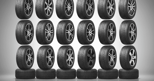 Amplia variedad de llantas